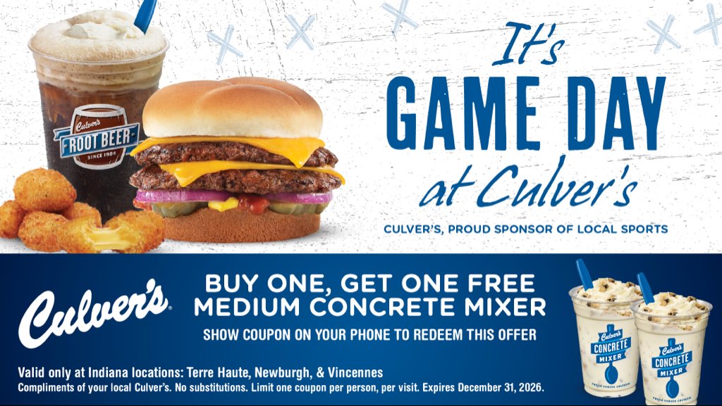 First Financial Classic pairings:
10-Martinsville vs Shakamak 
11:30-Edgewood vs Linton
1-Bloomfield vs Casey-Westfield 
2:30-TH North vs Cloverdale 
4-Greencastle vs Parke Heritage
5:30-West Vigo vs South Vermillion
7-TH South vs Northview 
8:30-Marshall vs Sullivan.