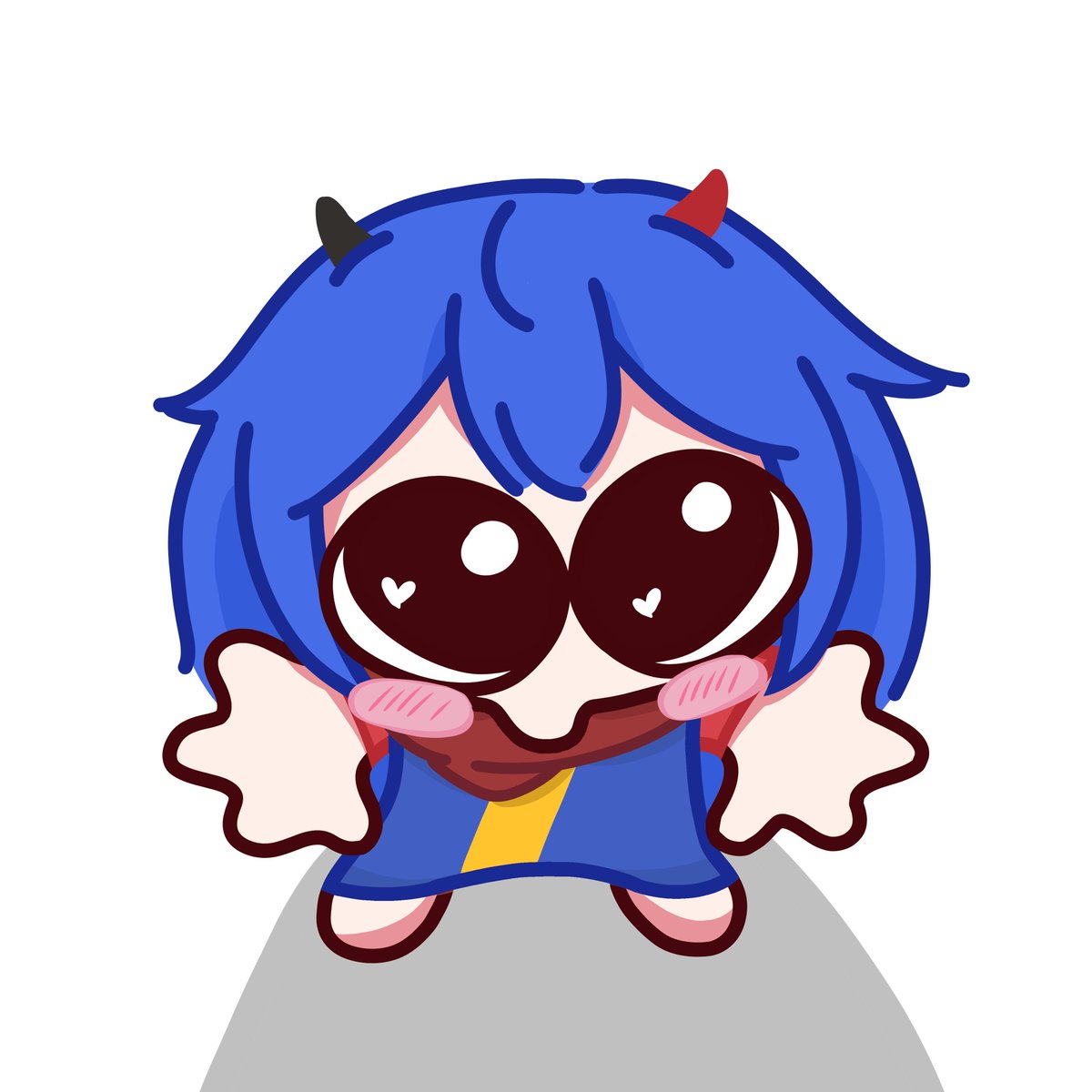 zanuppai's tweet photo. open commission juga buat lily mini gumus dan minyuminyuable, gratis buat yg follow tiktok @ria.zanuppai
untuk commission di bio, mau gratis dm tiktok aja

#commission #chibi #request #testimoni https://t.co/jNZva3DXYy