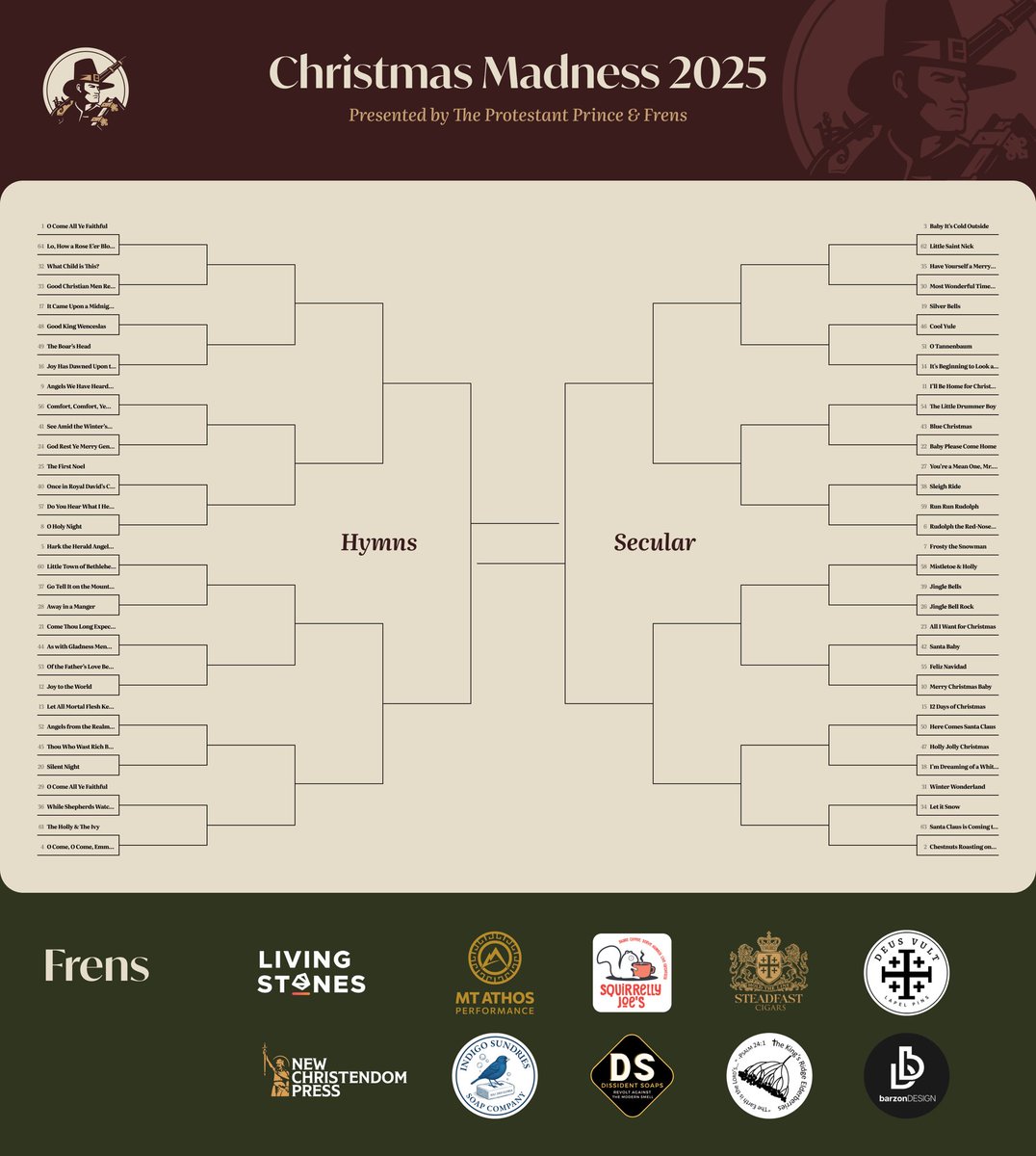 The Protestant Prince 🜋 tweet media