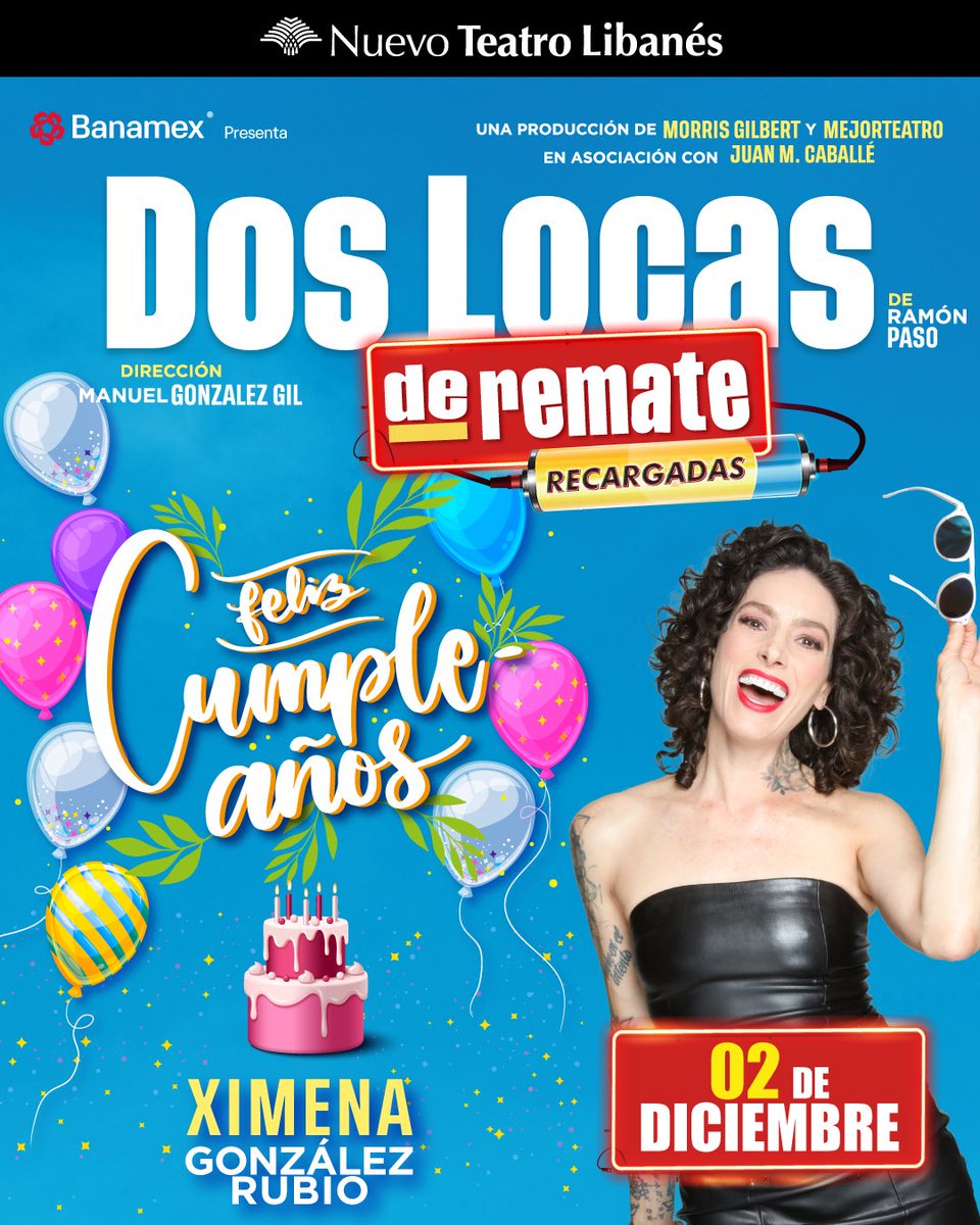 Dos Locas De Remate tweet media