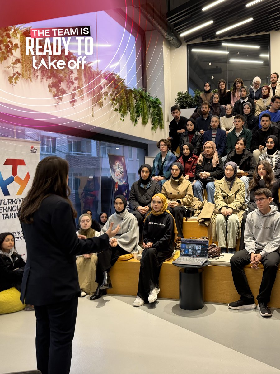 takeoffistanbul's tweet image. Our volunteers are ready to #TakeOff, are you? 🚀

Today, we gathered again with our volunteers to build the energy driving this year’s summit with only days to go.

Here’s to the people powering innovation behind the scenes!

🔗 Register here: mth.tc/takeoff2025reg…