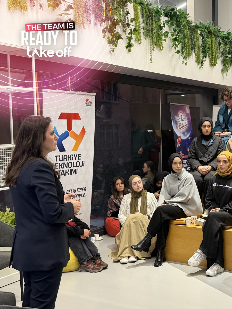 takeoffistanbul's tweet image. Our volunteers are ready to #TakeOff, are you? 🚀

Today, we gathered again with our volunteers to build the energy driving this year’s summit with only days to go.

Here’s to the people powering innovation behind the scenes!

🔗 Register here: mth.tc/takeoff2025reg…