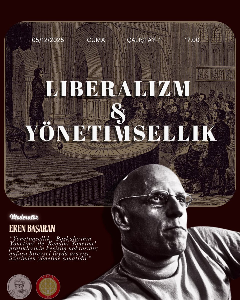 Ankara Üniversitesi Felsefe Topluluğu tweet media