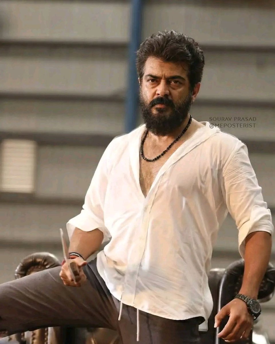 Ananthuavj's tweet image. Peak...Peak....👊🔥

Ajith Kumar as Rolex....!
Wanna see bro in this zone 🥵🔥

#AjithKumar #Ajith #Rolex  #lokeshkanagaraj #LCU