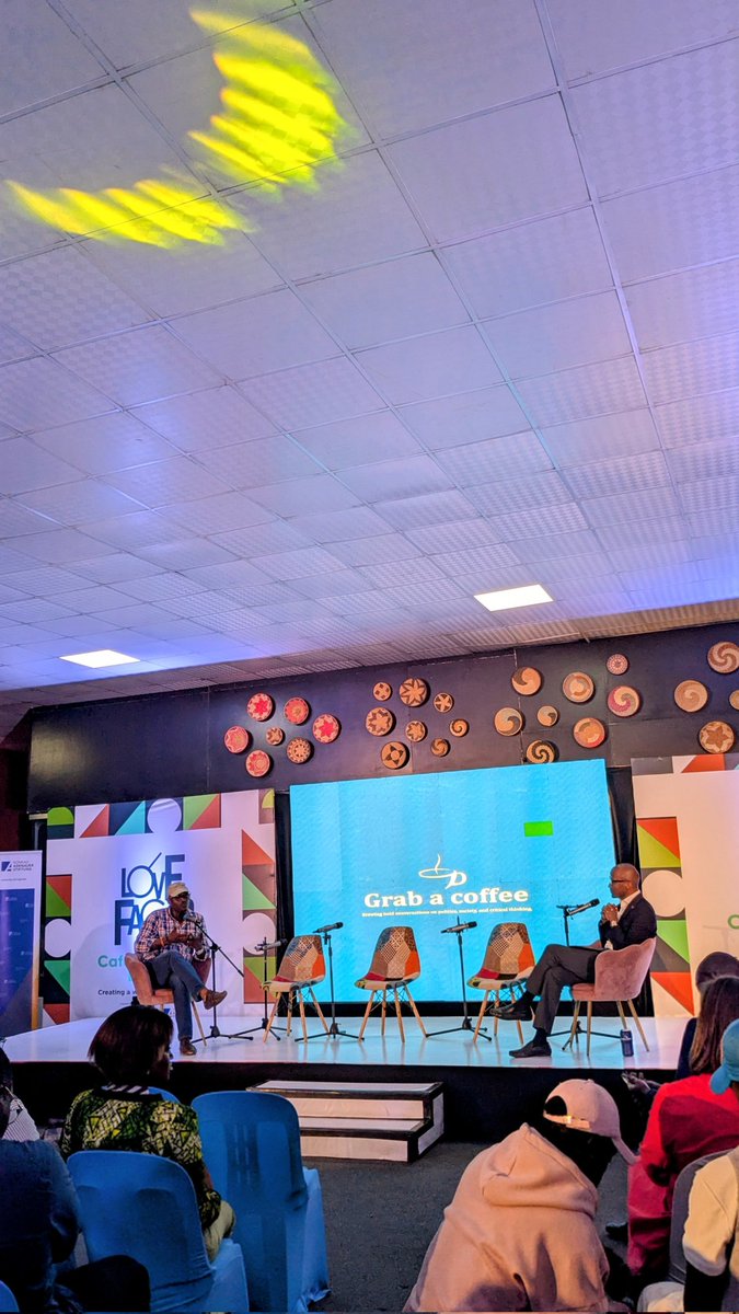 #liverecording : <a href="/IMChallengeug/">Media Challenge Initiative</a> launches *Love Facts Cafe &amp; Museum* under the core theme: Facts and Truth As the Foundation of Democracy and Development. 
Panelists:Dr. George Lugalambi , Anna Reisman (KAS) and Abaas on their vision for nurturing a generation of truth defenders.