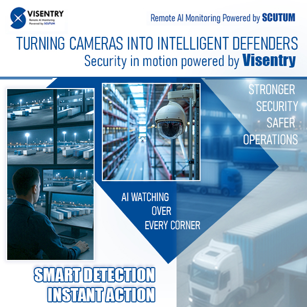 🚛 Secure Your Logistics. Protect Your Cargo
In the logistics world, a single breach can halt operations and cost millions. visentry.com/industry-logis…