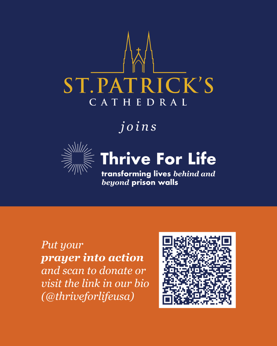 StPatsNYC's tweet photo. Live the Gospel and give the gift of grace this Giving Tuesday! Make your contribution via the link: https://t.co/DQUoTYJWF9
@ThriveForLife @StPatsNYC #StPatricksCathedral #GivingTuesday #ThriveForLife https://t.co/m9iYXUQNZv
