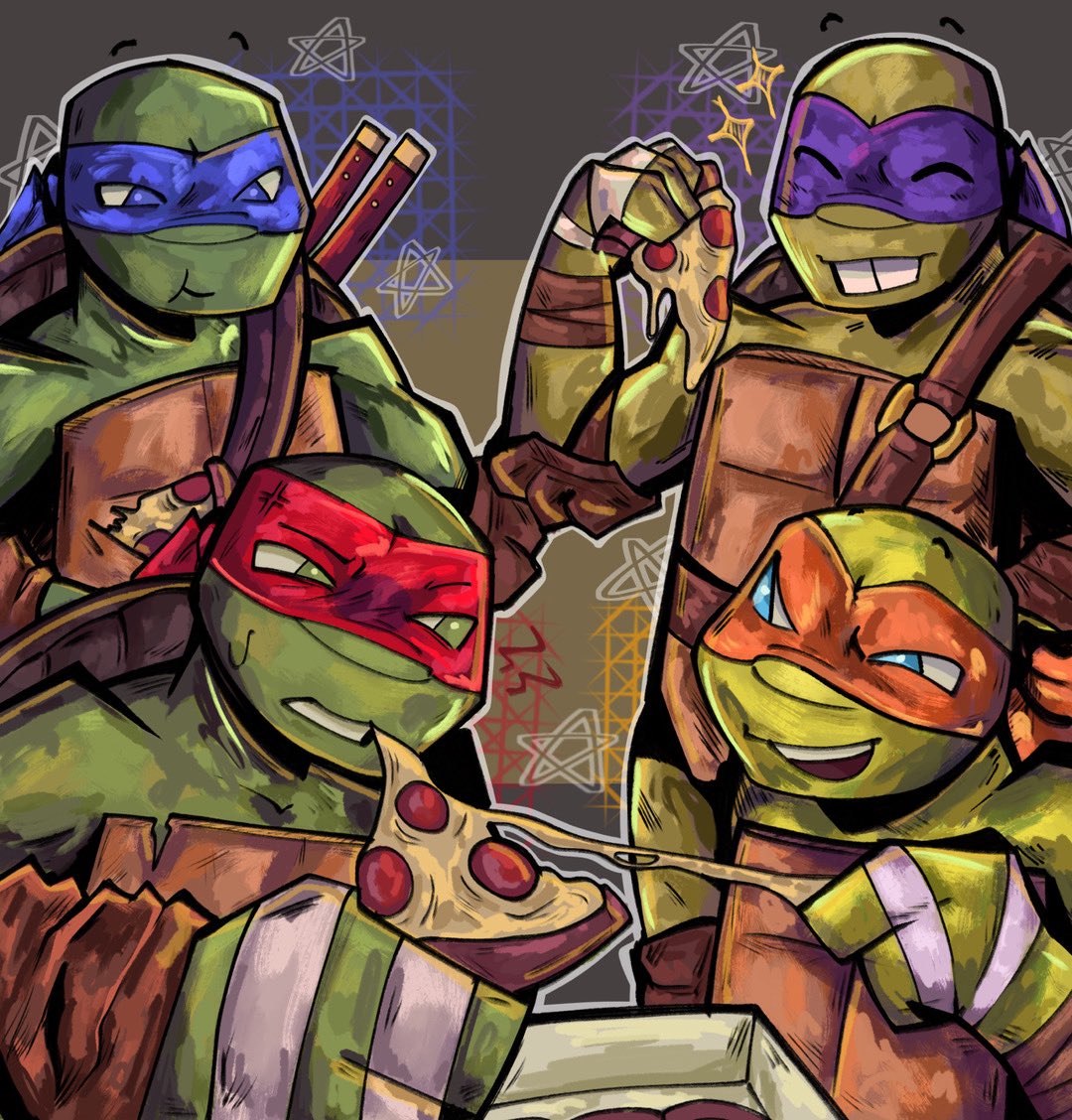 My 293764th redraw of something 

#TMNT #tmnt2012