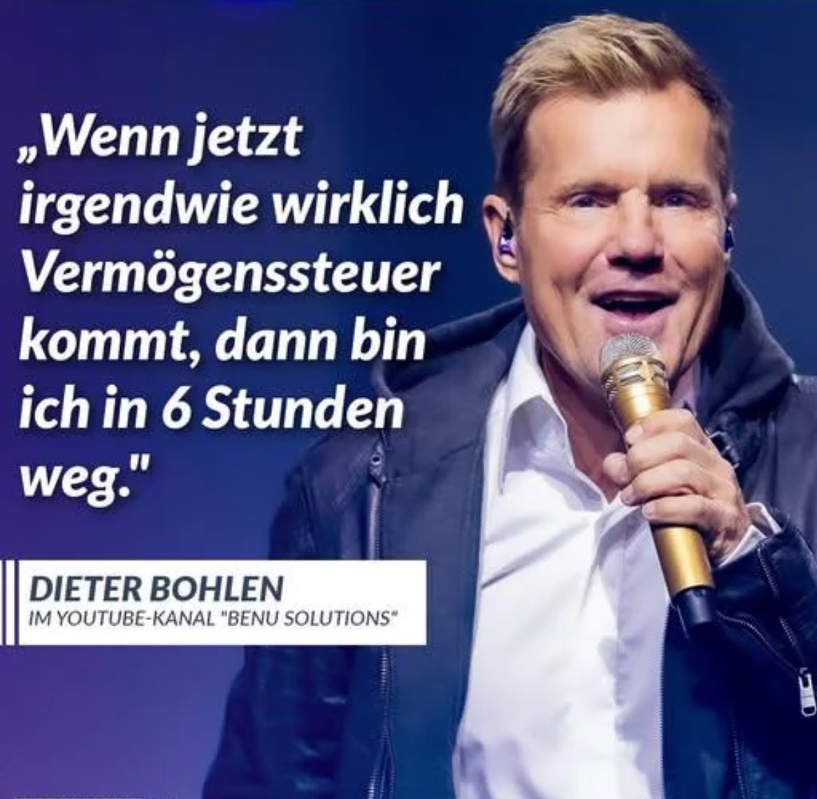 Vermögenssteuer jetzt!