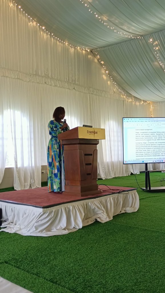 State Department for Blue Economy and Fisheries tweet media