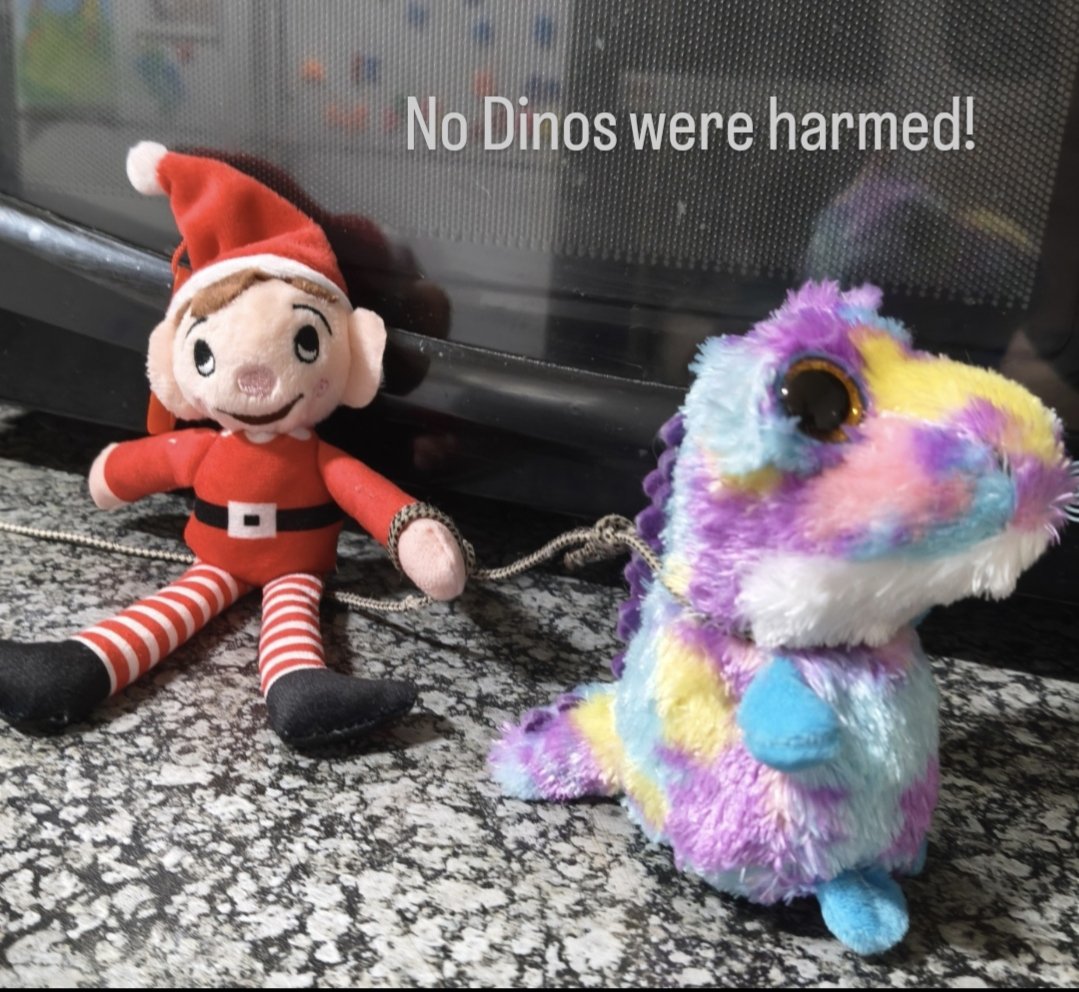 Elfie says he can tame and walk Dinos...

#IYKYK