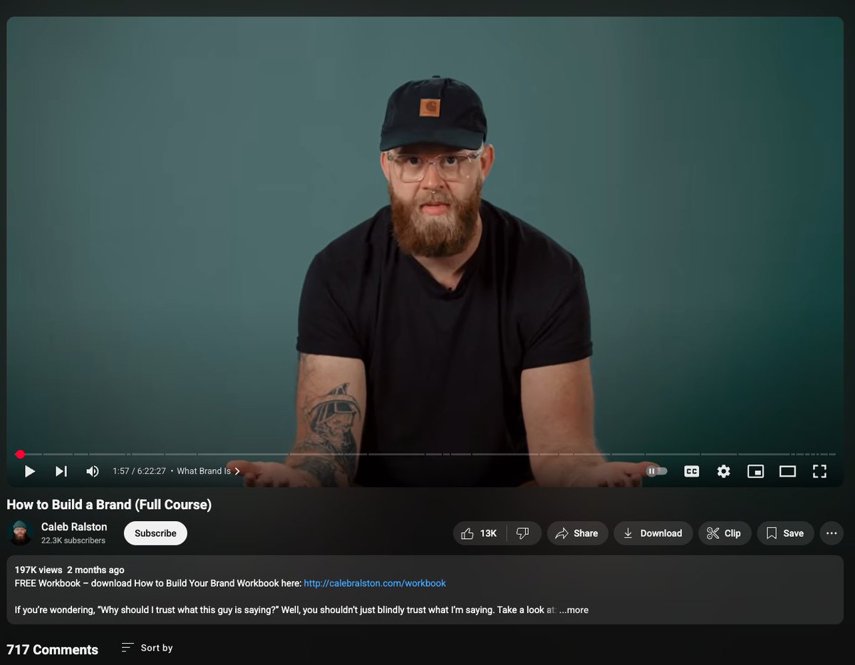 Allez regarder ce qui se fait côté US pour vous former sur l'ecom

Avec l'IA vous pouvez littéralement récupérer les transcript d'une vidéo et le traduire en France