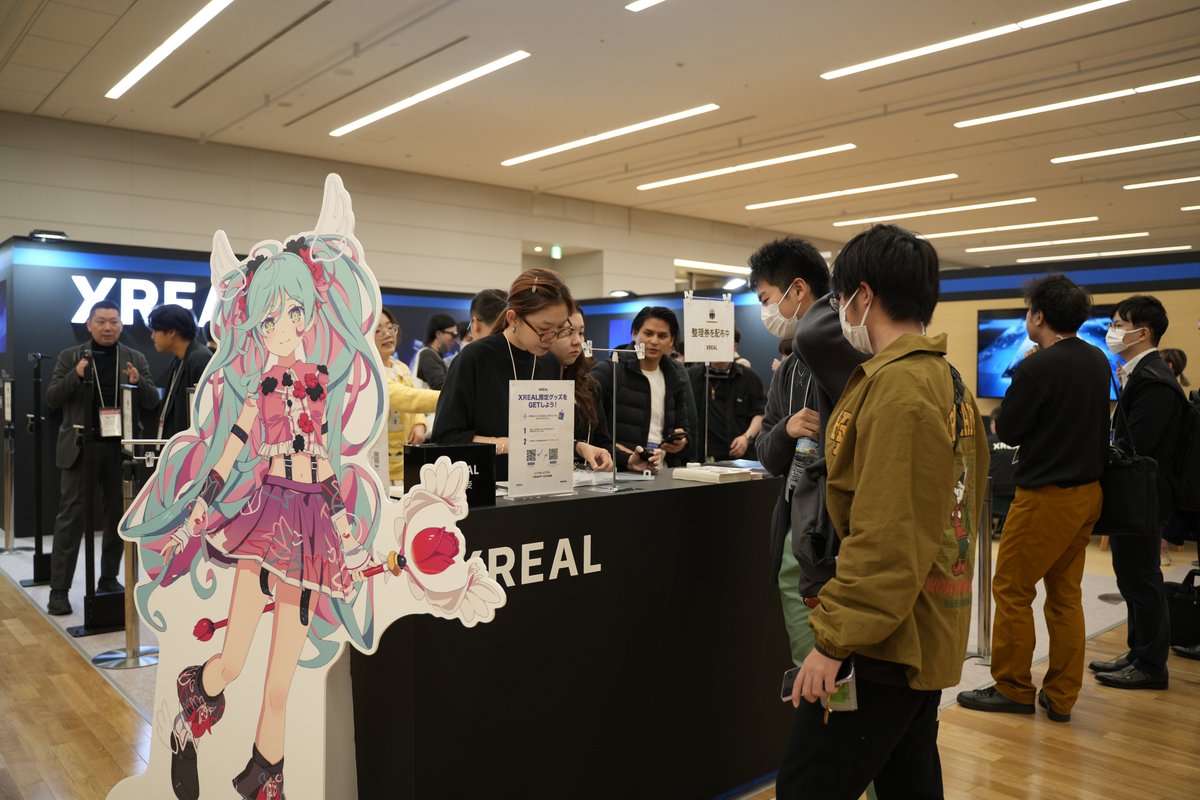 XREAL Japan tweet media