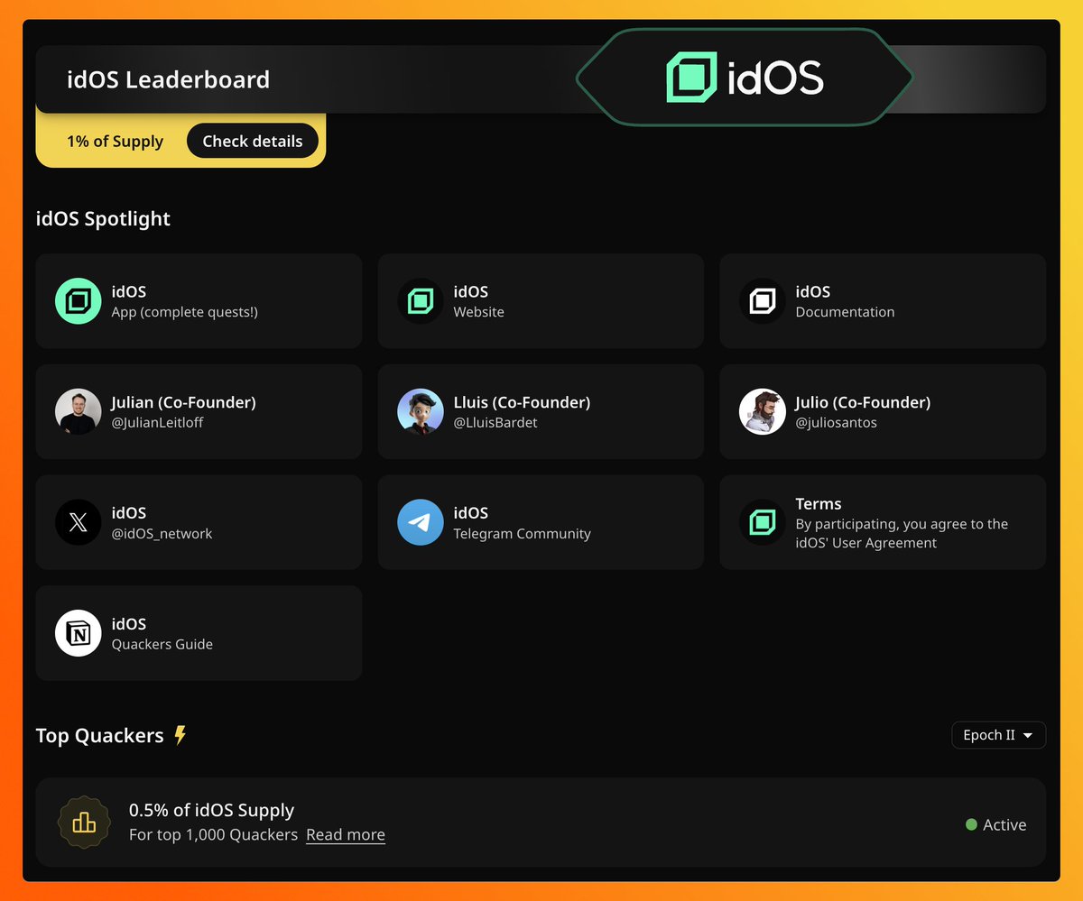 Candycripto's tweet image. Hey everyone  @wallchain just shared this.

@idOS_network is really taking Web3 identity to a whole new level. 

The interactions over the last 7 days clearly show the community&apos;s interest. 

You can feel a standard structure for the ecosystem gradually taking shape.

This…