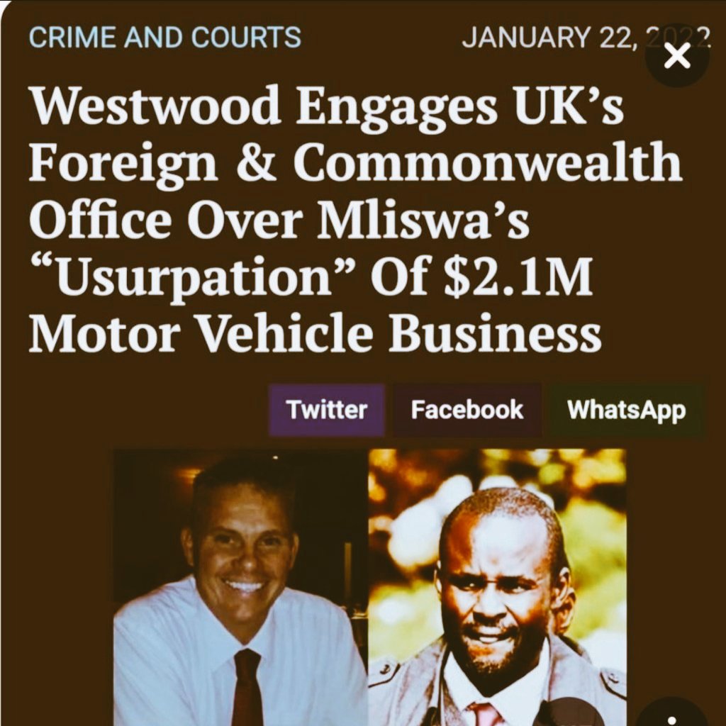 PaulPaulus13's tweet image. #PaulWestwood&amp;amp;his family were Forced2Flee🇿🇼This relocation was a direct consequence of the illegal; unconstitutional #RuleofLaw🇿🇼 contentious take-over; seizure; extortion; coercion; fraudulently grabbing;🚩#assets #property #Investment #threats,highlighting the lack of…