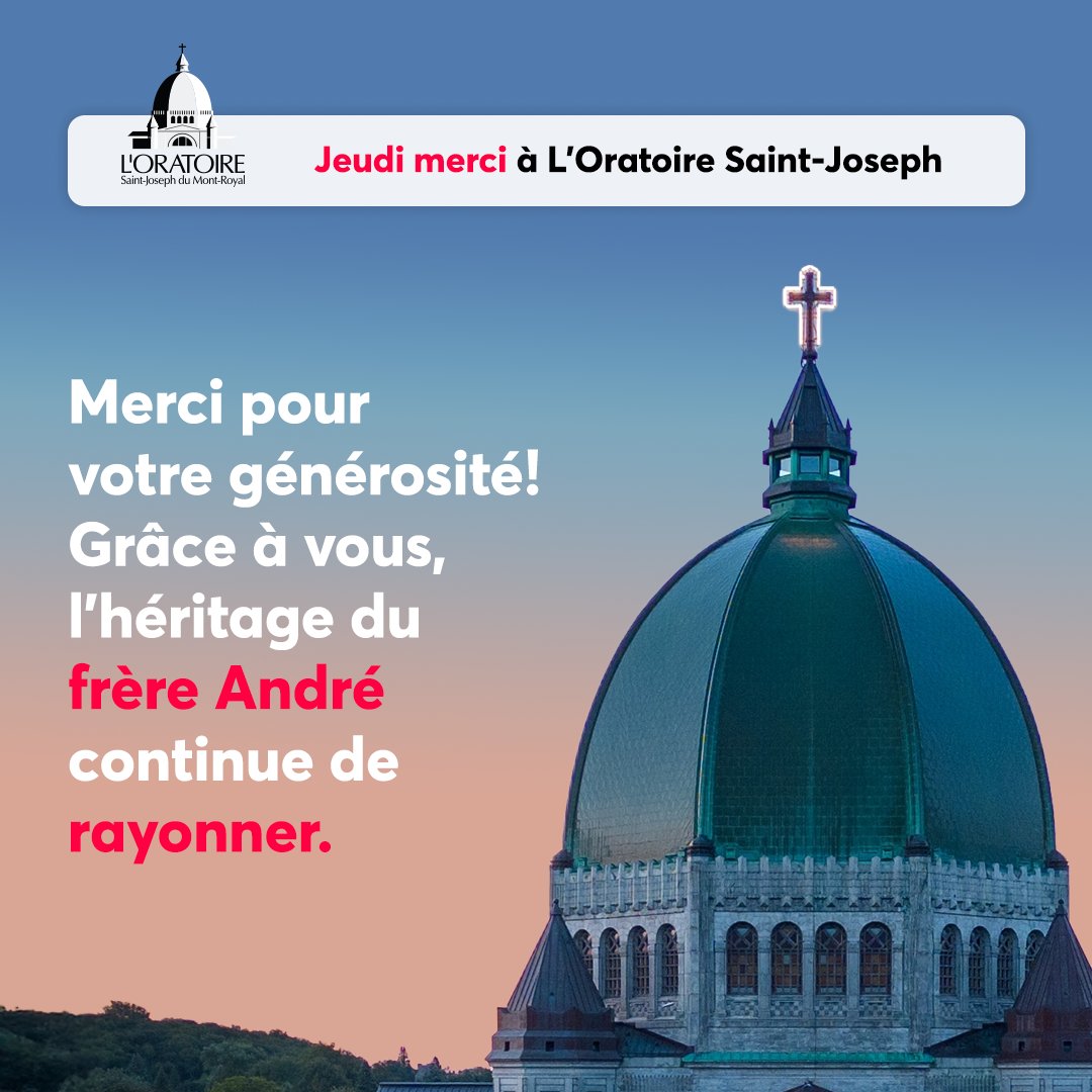 L'Oratoire Saint-Joseph tweet media