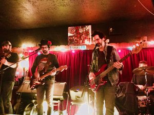cabindogs's tweet photo. Cabin Dogs at Dharma Bums This Thurs (12.4.25) - https://t.co/2b4nGwPKJi https://t.co/w2Mk5SkItR