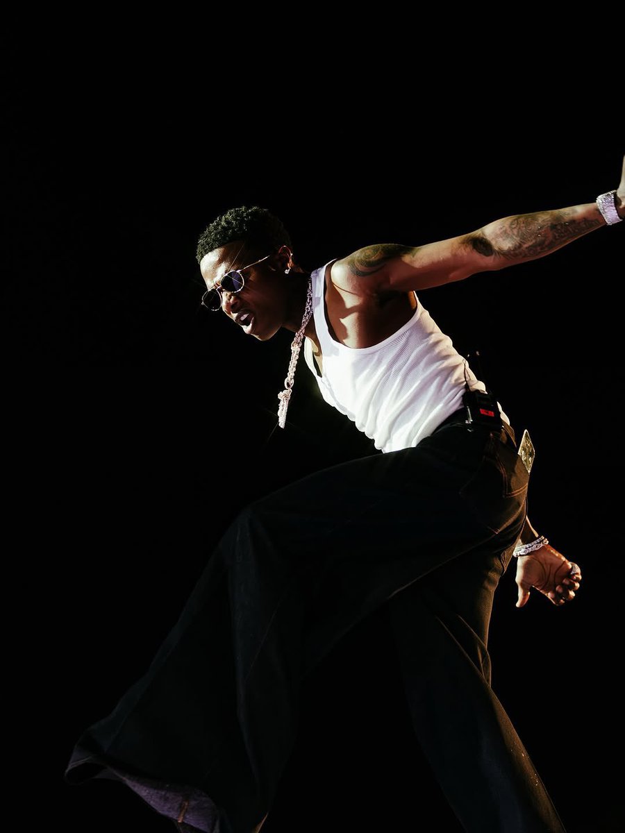 NoteSphere's tweet image. Wizkid’s ‘Morayo’ is the number one album on Apple Music Nigeria in 2025.