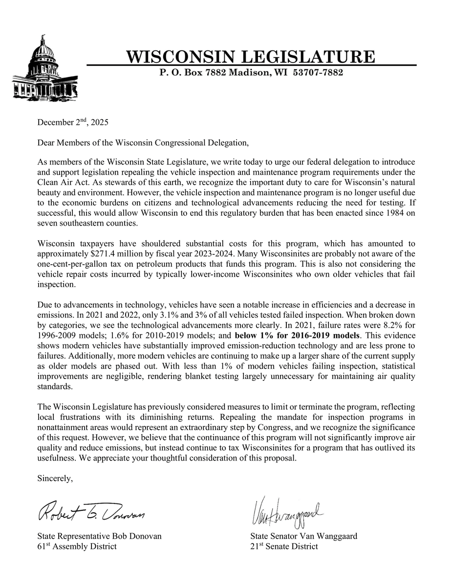 Rep. Bob Donovan tweet media