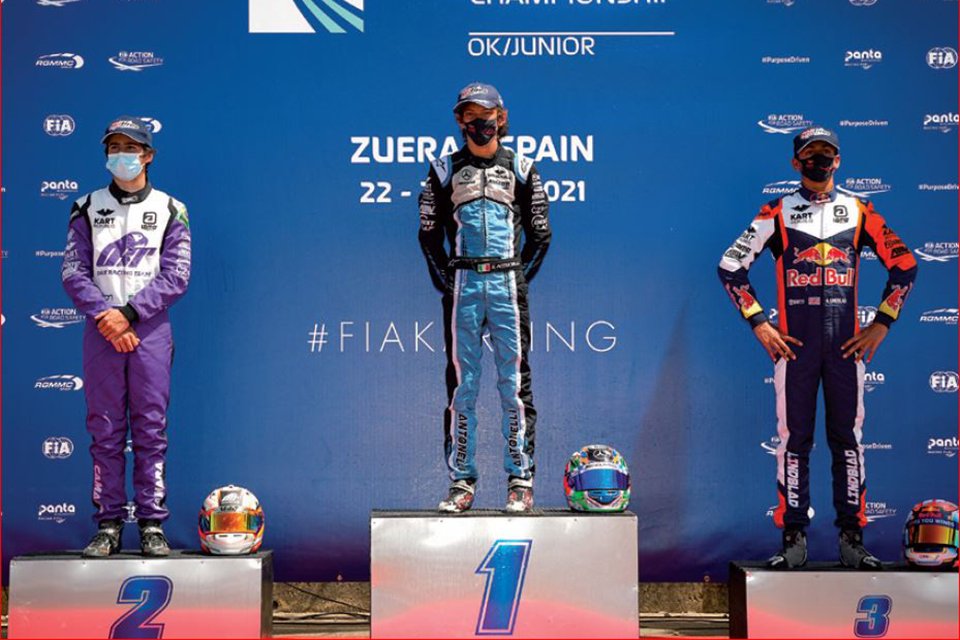 Kart Republic en 2021:

🇮🇹 Andrea Kimi Antonelli
🇬🇧 Arvid Lindblad
🇧🇷 Rafael Câmara
🇫🇷 Evan Giltaire
🇧🇬 Nikola Tsolov
🇸🇬 Christian Ho
🇺🇸 Ugo Ugochukwu
🇫🇷 Marlon Hernandez
🇮🇹 Brando Badoer