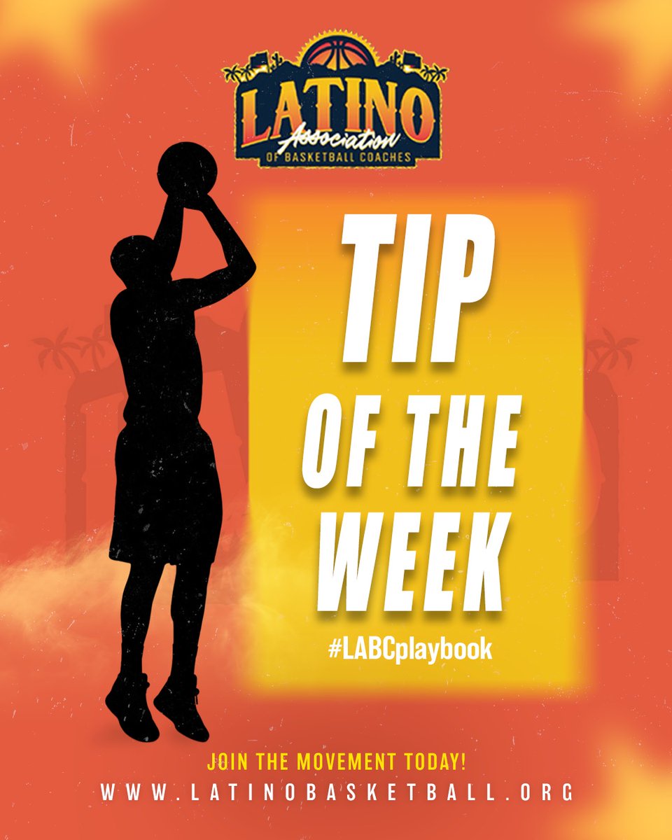 LABCBasketball's tweet image. 🏀#TipOfTheWeek Culture is caught, not taught. 

Model everything you want replicated.

Players absorb your standards long before they hear them. They watch how you communicate under pressure, how you prepare, how you treat people, how you handle adversity, and how consistent you