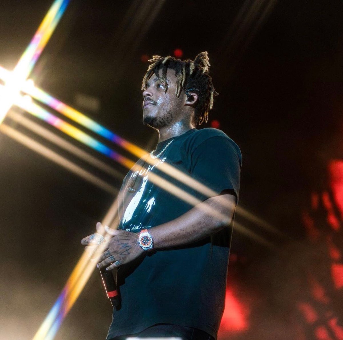 Callovv's tweet photo. Happy birthday Juice WRLD - would have been 27 today.🕊️ https://t.co/dSOt2pQtlf