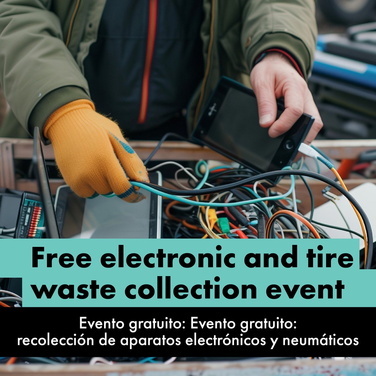 Great news! Three free electronic and tire drop-off events are coming soon: Dec 13, Jan 17, Apr 4 at 5600 Nicasio Valley Road from 9 AM to 2 PM. Accepted items: ccnorthbay.org/events/recycli…