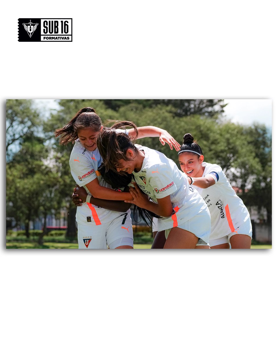 U16 | 🎞️ Empezamos el campeonato con pie derecho 👣 ¡Sumamos en casa! 🤩

Estas fueron las mejores postales del partido ⚽️🔥

#U16 #MiniGuerreras