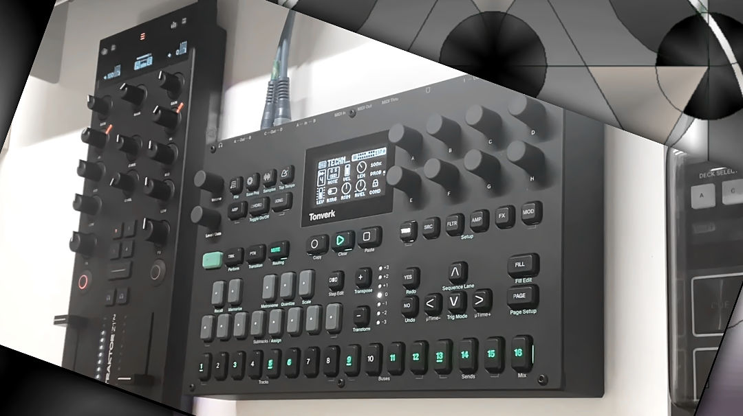 Elektron TONVERK album  |  I feeling so high  –  by Rufes Live
Colorful Deep Techno Live Session 

&gt; youtube.com/watch?v=-WUmk3…

#sampler #groovebox #electronic #music