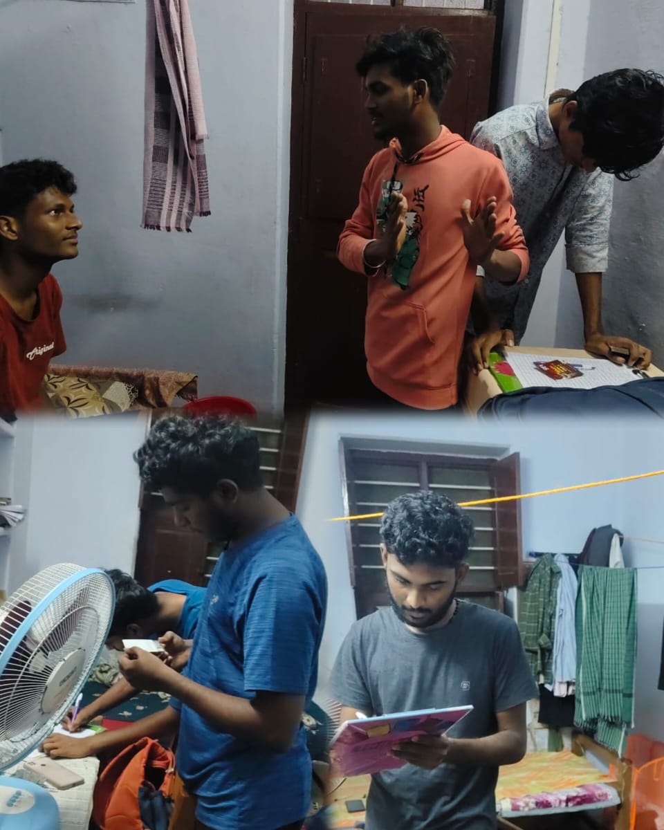 sficcdc's tweet image. இன்று(02.12.2025) லொயோலா கல்லூரியின் விடுதியில் உறுப்பினர் பதிவு நடைபெற்றது. இதில் தோழர். சேகுவேரா,தோழர். தீபன் ராஜ் மற்றும் தோழர். வசந்த ராஜ் கலந்துக் கொண்டனர்.

இந்திய மாணவர் சங்கம்
லொயோலா கல்லூரி கிளை
மத்திய சென்னை🚩🚩🚩