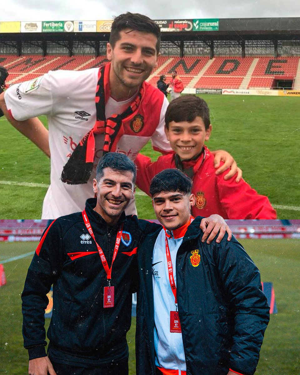 2018: una foto de Javi Bonilla con un 𝗺𝗮𝗹𝗹𝗼𝗿𝗾𝘂𝗶𝗻𝗶𝘀𝘁𝗮 con mucha ilusión

2025: ese 𝗺𝗮𝗹𝗹𝗼𝗿𝗾𝘂𝗶𝗻𝗶𝘀𝘁𝗮 puede convertir en realidad su sueño
