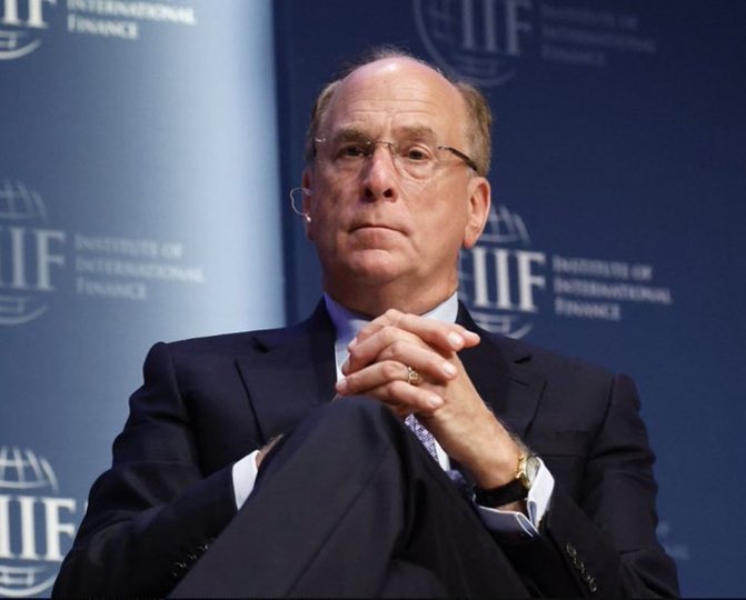 CryptoTweetsWW's tweet image. JUST IN: $13 TRILLION @BlackRock #CEO Larry Fink says #tokenization today is &quot;roughly where the #internet was in 1996.&quot;