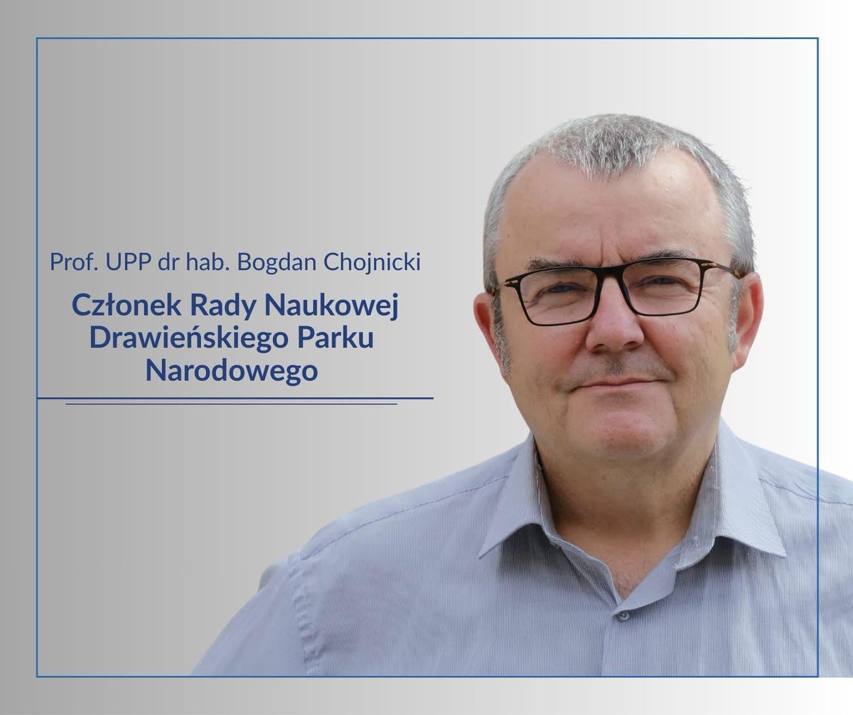 Zostałem członkiem Rady Naukowej Drawieńskiego Parku Narodowego.

To dla mnie zaszczyt.

Drawieński Park Narodowy to miejsce absolutnie wyjątkowe – piękne, przyrodniczo bogate i wciąż dość nieznane, bo ruch turystyczny jest tam stosunkowo mały.

Chciałbym powiedzieć, że polecam