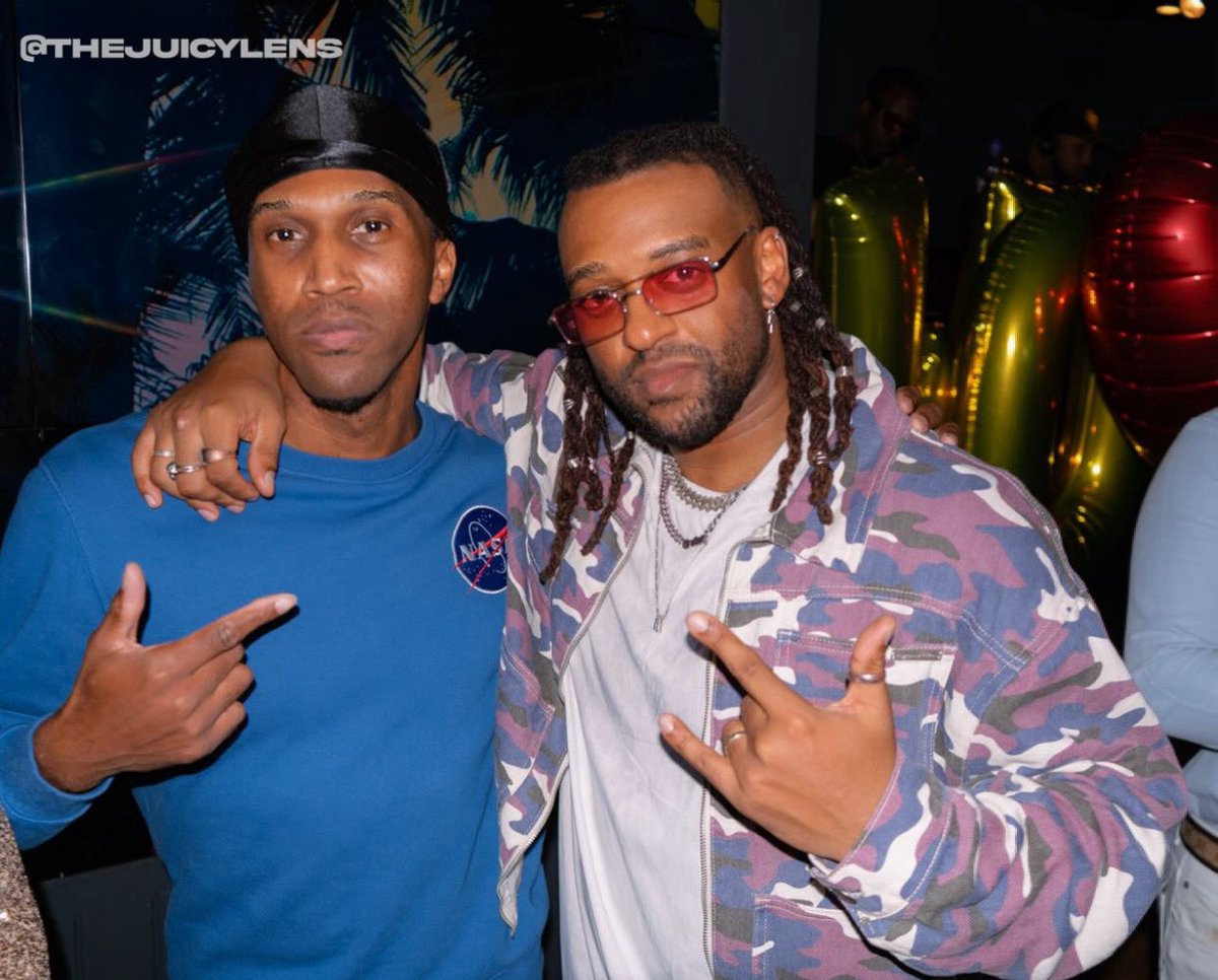 Happy bday bro 🎂, great party #oritsé #jls