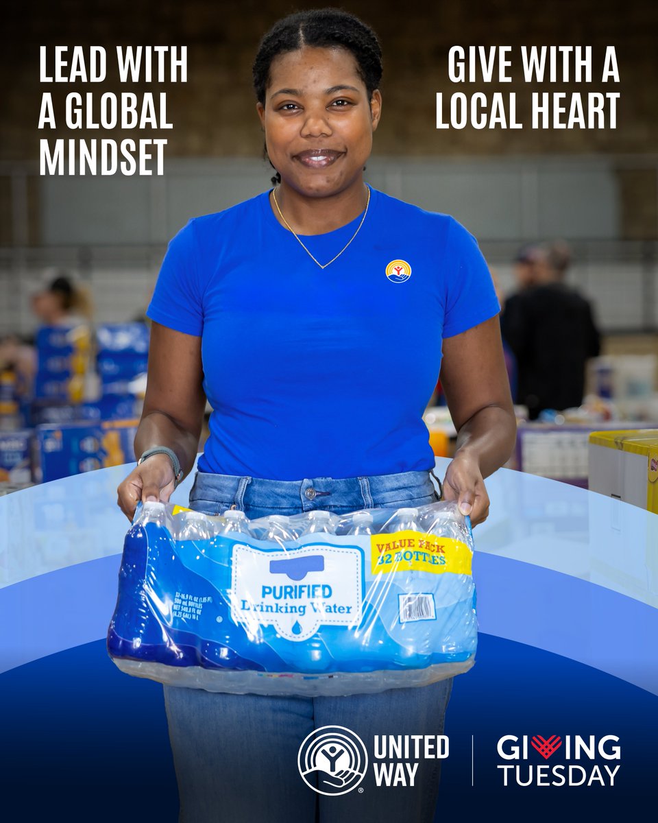 Double your impact. Strengthen youth health. Change their tomorrow.
myunitedway.com/give-united-way