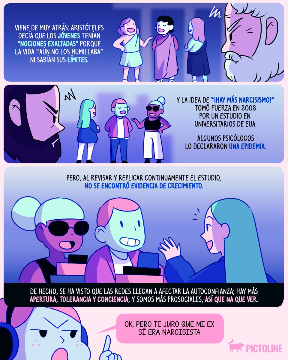 pictoline's tweet image. 📲 ¿Las redes sociales y el narcisismo están conectados o nada que ver? 👀🔍

#narcisismo #saludmental #socialmedialife #psicologia #sociedad #pictoline