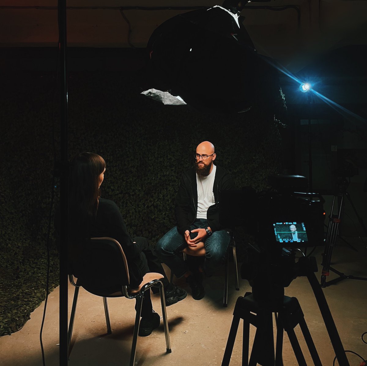 karinapiliuhina's tweet image. На Ukraïner W нове інтерв’ю з Чічею — командиром штурмової роти SA Company, а нині заступником комбата полку БПС Kraken 1654 
Ходіть дивитись