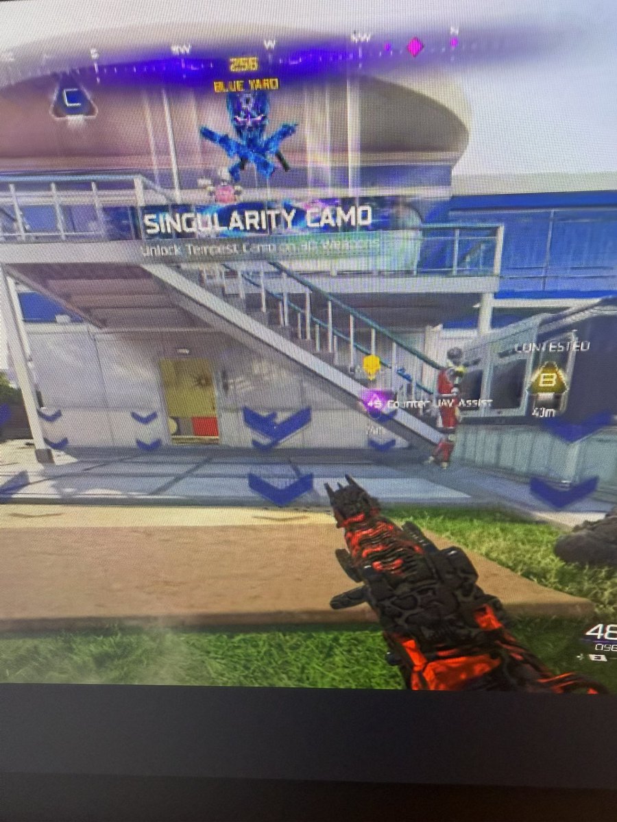 Forgot to post my singularity completion🫡