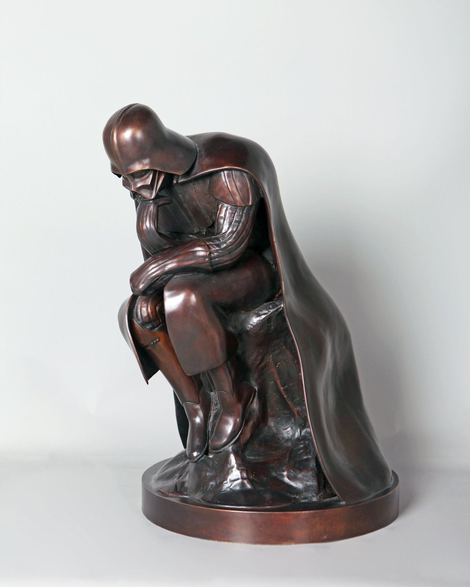 cl_art_studio's tweet image. A series of bronzes developed around the universal theme of "The Thinker," exploring today's heroes as contemporary transpositions of ancient divinities. Seen from a new angle, thoughtful and pensive, they question our era in perpetual movement. These contemplative figures embody…