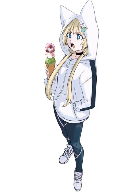 怪物事変の紺が可愛い…