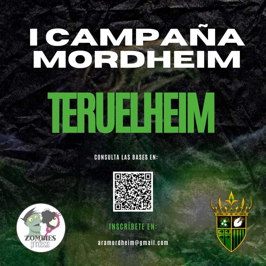 Tras la buena acogida del juego este pasado fin de semana, los chicos de Aramordheim se lían la manta a la cabeza y presentan la I Campaña de Mordheim en nuestra ciudad. ¡Animaos que es de iniciación!