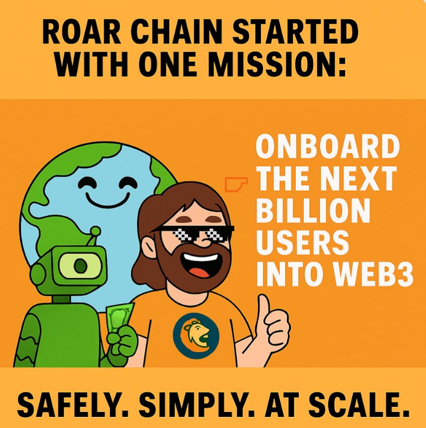 MNaingoolan's tweet photo. GM CT

You still haven’t checked out @th3r0ar $1ROR
😧

You’re missing out Chad 
Join the pride 
Join ROAR 🦁 
#ERS #ROAR #WEB3withRoar #Roarverse https://t.co/nNCUQcYU7m