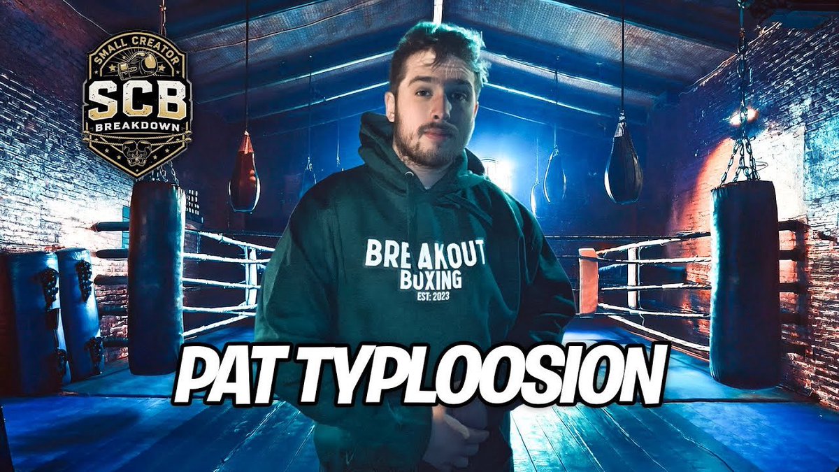 SCB: Small Creator Breakdown #5 - Patrick Typloosion

Watch here - youtu.be/h8o0-TgkT3A?si…

<a href="/xVastt/">Vast</a> <a href="/recon_dx/">recon_dx</a> <a href="/typloosion/">Patrick Typloosion</a>