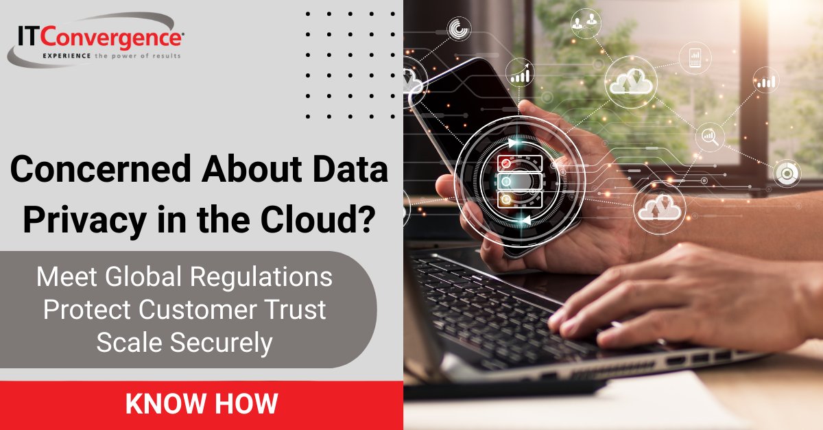 IT_Convergence's tweet image. Concerned about data privacy in the #cloud? Learn how OCI’s privacy-first design and sovereign architecture can help you meet global regulations, protect customer trust, and scale securely.
➡️ Know How: na2.hubs.ly/H02kjRV0 

#OCI #CloudSecurity #DataPrivacy #Oraclecloud