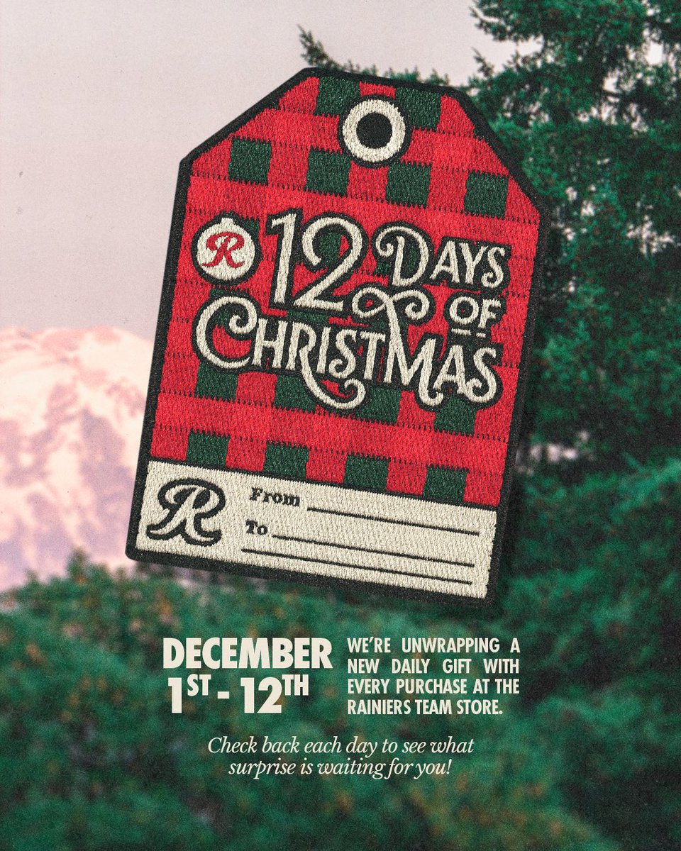 As we celebrate R 12 Days of Christmas, make sure to check back each day for a new surprise!