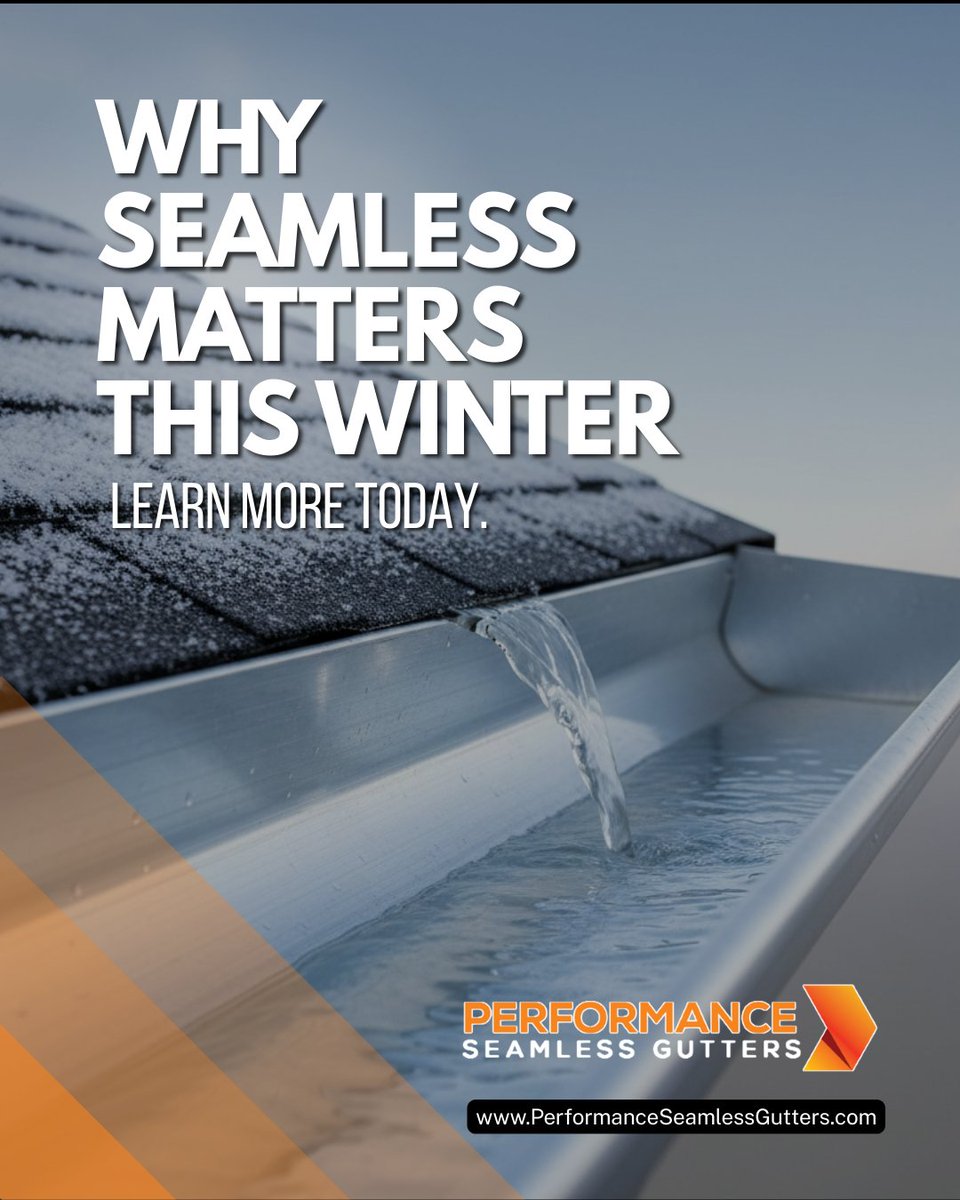 psgutters_pa's tweet image. Seamless = no weak spots for winter damage. 24+ years protecting Western PA homes. Call (724) 316-9796 for expert installation! #PerformanceSeamlessGutters #WinterReady #PAGutters