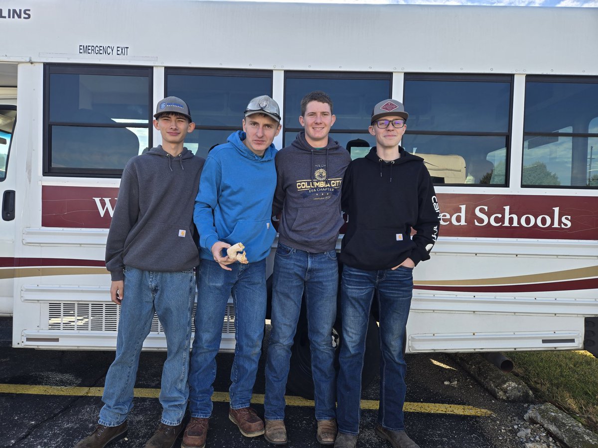 Columbia City FFA tweet media