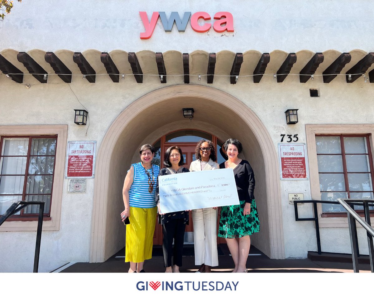 At California Credit Union, our commitment to our community runs deep. This #GivingTuesday, we’re proud to continue making a difference together. Let’s make the season one of both gratitude and action. 💙