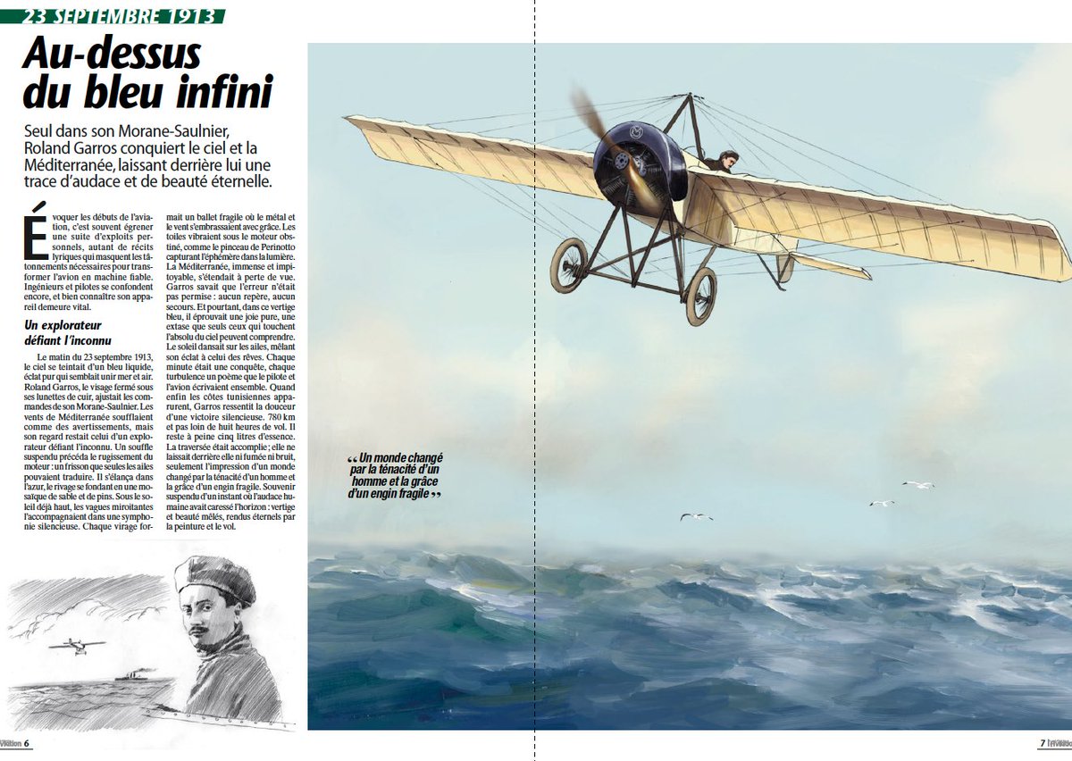 FanaAviationMag's tweet image. #Lecture Le hors-série n°76 du Fana est exceptionnel. Quarante-deux histoires y prennent vie sous le pinceau de Lucio Perinotto, dont le regard sait faire renaître un monde.
#avgeeks #aviation #histoire #dessin #art