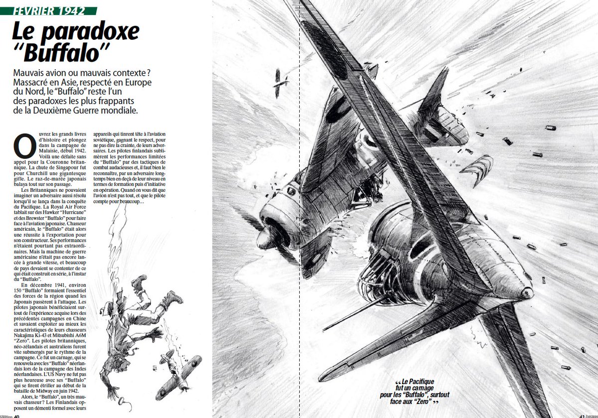 FanaAviationMag's tweet image. #Lecture Le hors-série n°76 du Fana est exceptionnel. Quarante-deux histoires y prennent vie sous le pinceau de Lucio Perinotto, dont le regard sait faire renaître un monde.
#avgeeks #aviation #histoire #dessin #art